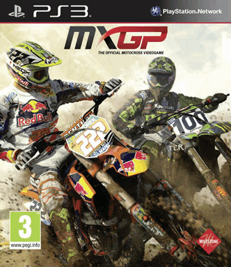  MXGP The Official Motocross Videogame PS3 